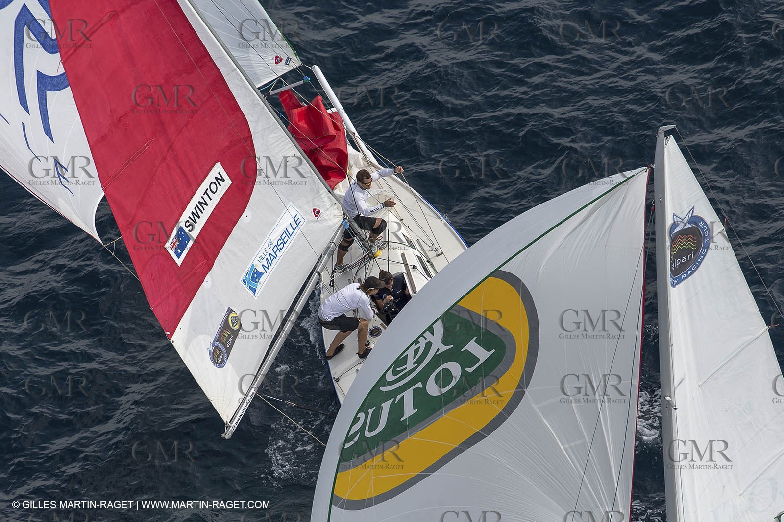 28 09 2012 - Marseille (FRA,13) - Alpari World Match Race Tour - Match Race France 2012 - Day 4 - Semi finals