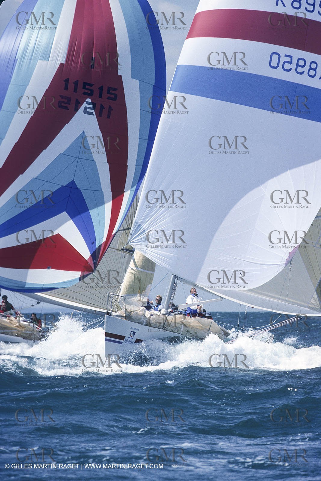 Sailing, Yacht Racing, Admiral's Cup, Cowes Week, Cowes (UK, IOW)