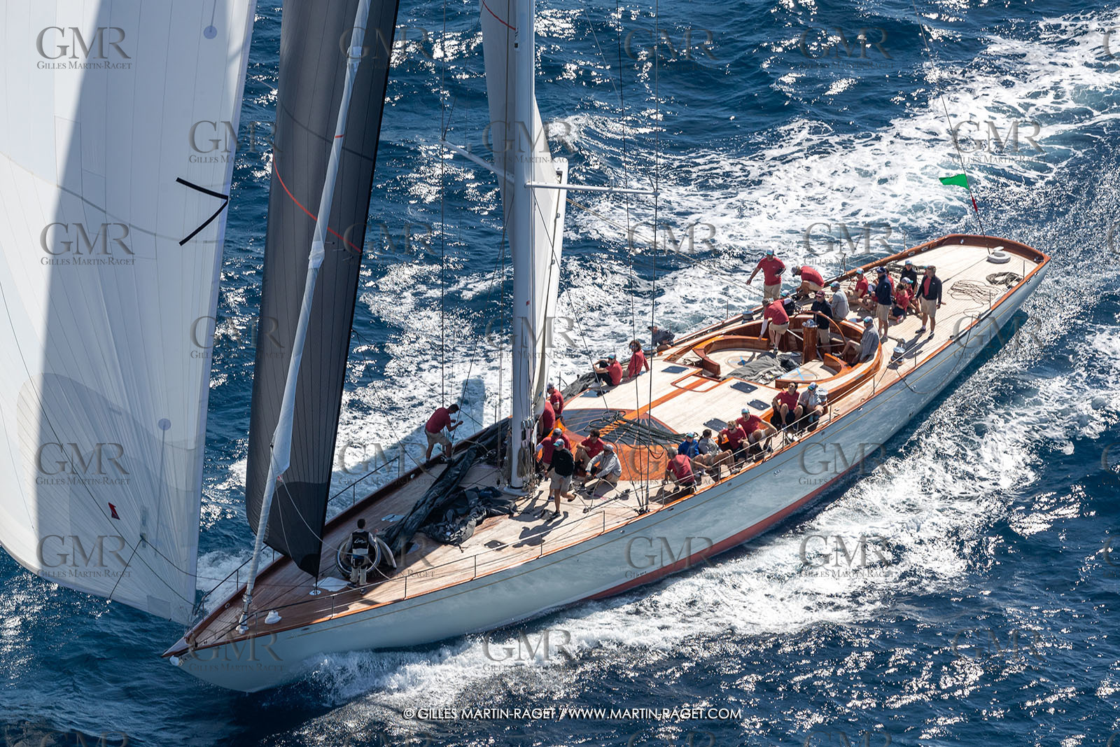 1 10 2024, Saint-Tropez (FRA), Les Voiles de Saint-Tropez 2024, Race Day 2