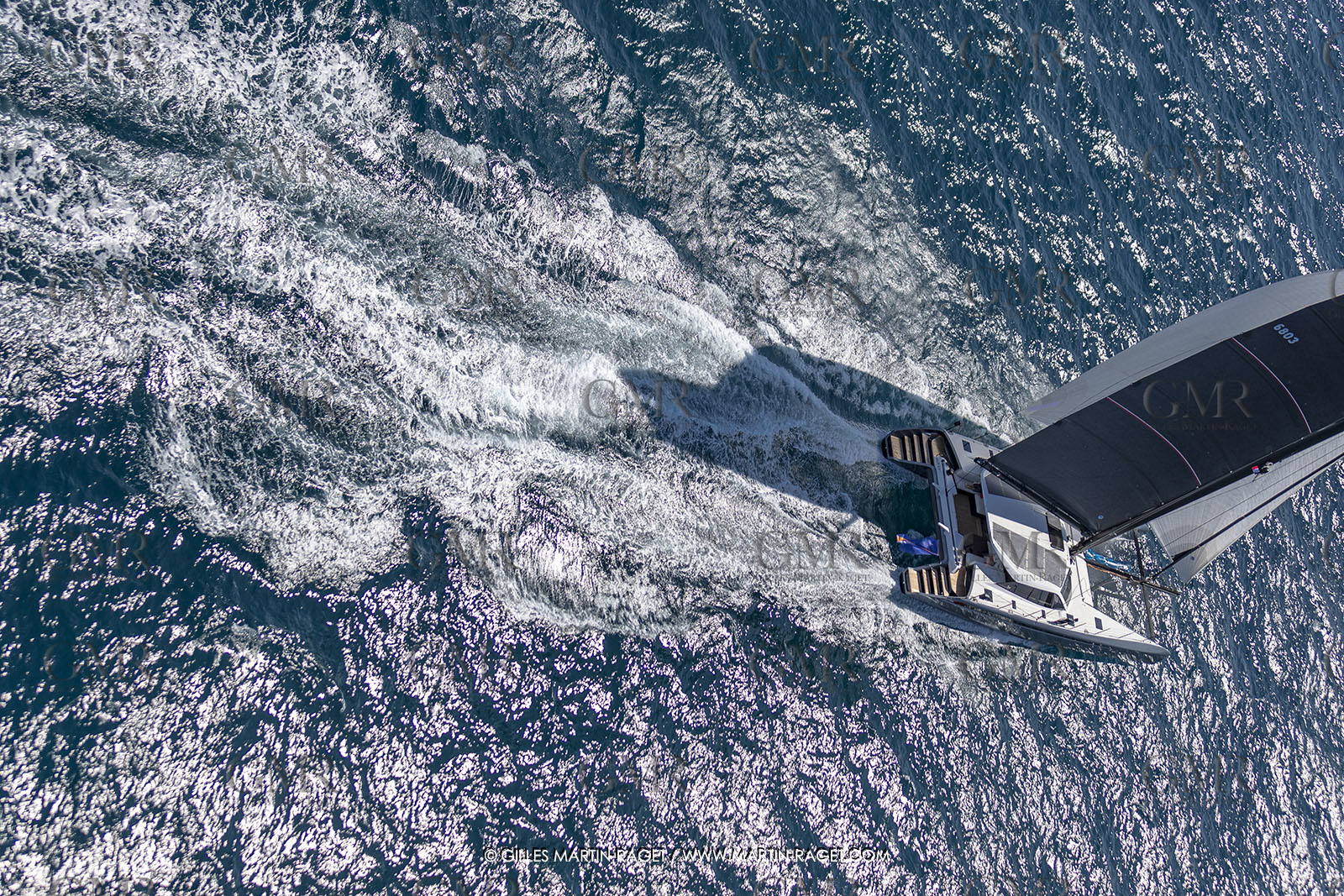 07 09 2020, La Grande Motte (FRA, 34), Gunboat 68 n° 3  Seatilt