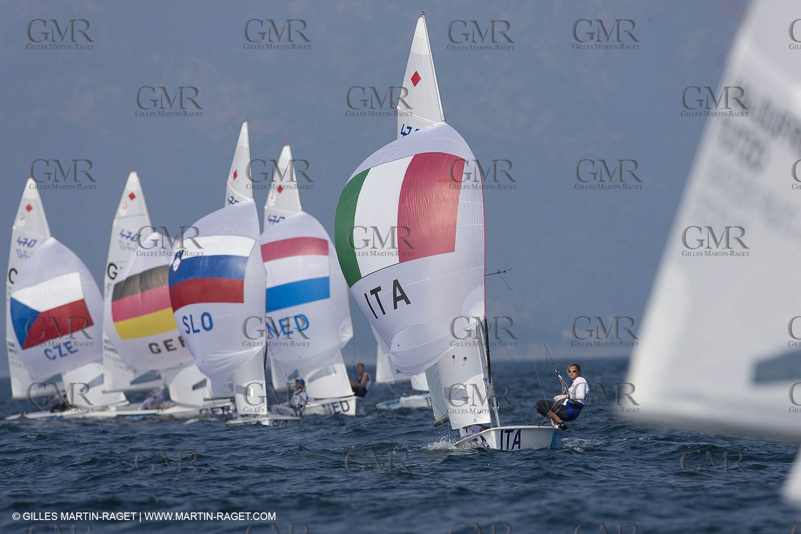 12 08 2008 - Qingdao (CHN) - 2008 Olympic games - Day 4