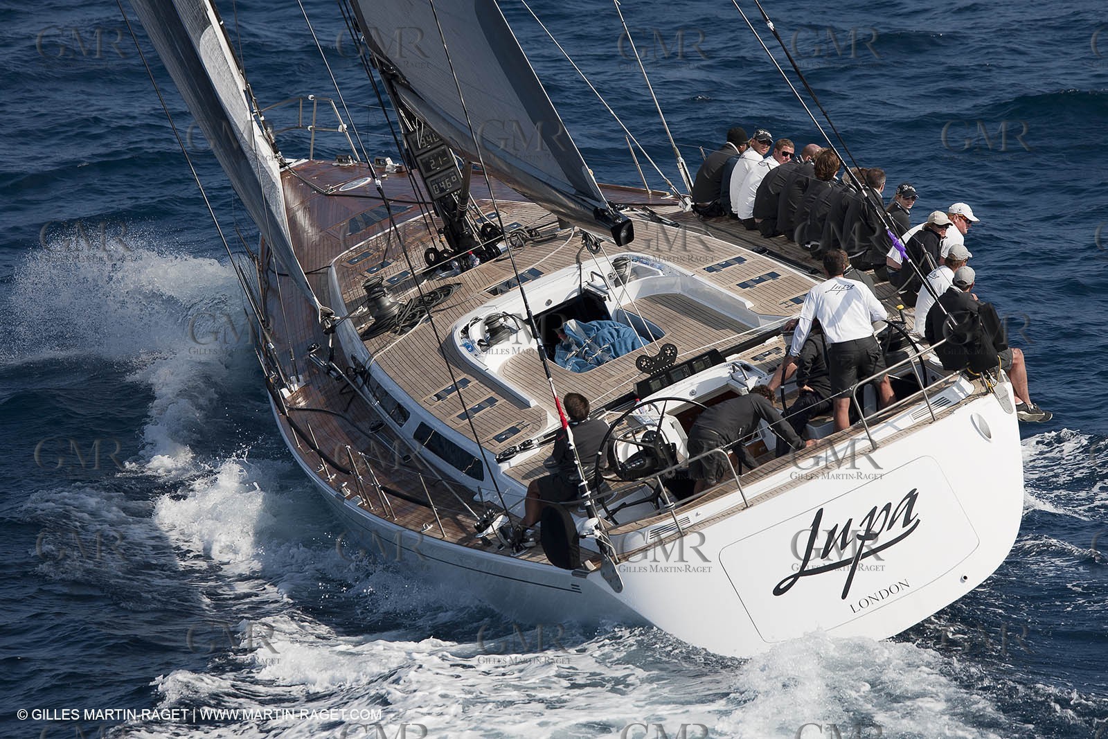 02 10 2010 - Saint Tropez (FRA,13) - Voiles de Saint Tropez 2010 - Lupa