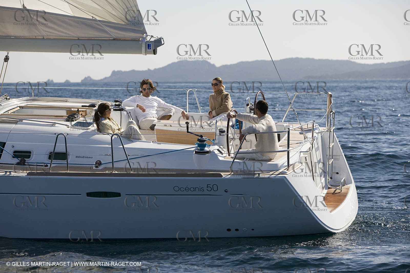 May 2006, Porquerolles, Beneteau Oceanis 50