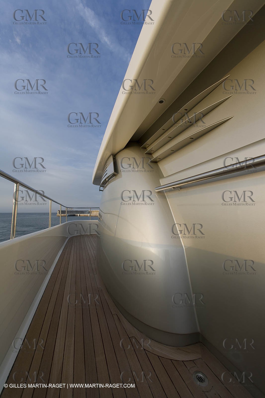 11 06 2007 - Valencia (Spain) - Super Yacht Catamaran Bradley, Gilles Vaton design built by H2X in la Ciotat (France)