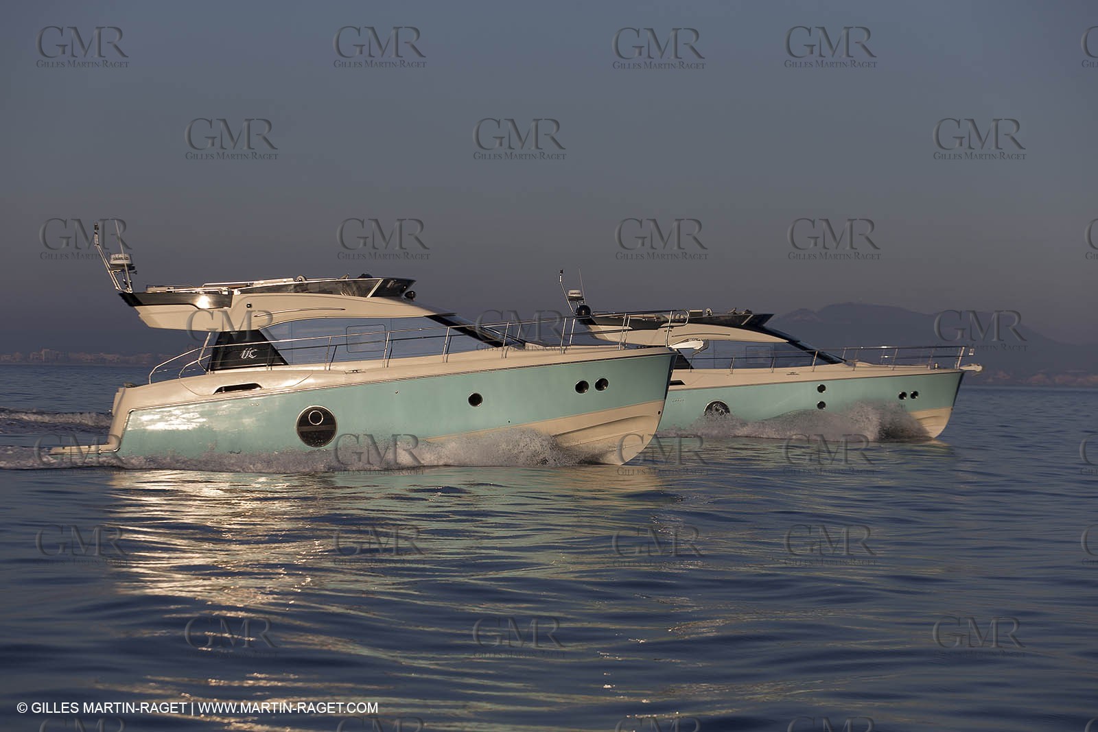 07 04 2014 - Palma de Mallorca (ESP) - Beneteau Group - Monte Carlo 4 & Monte Carlo 5