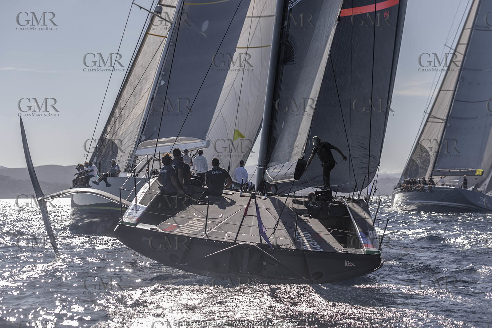 02 10 2022, Saint-Tropez (FRA,83), Voiles de Saint-Tropez 2022,  semaine des maxis, Race 1