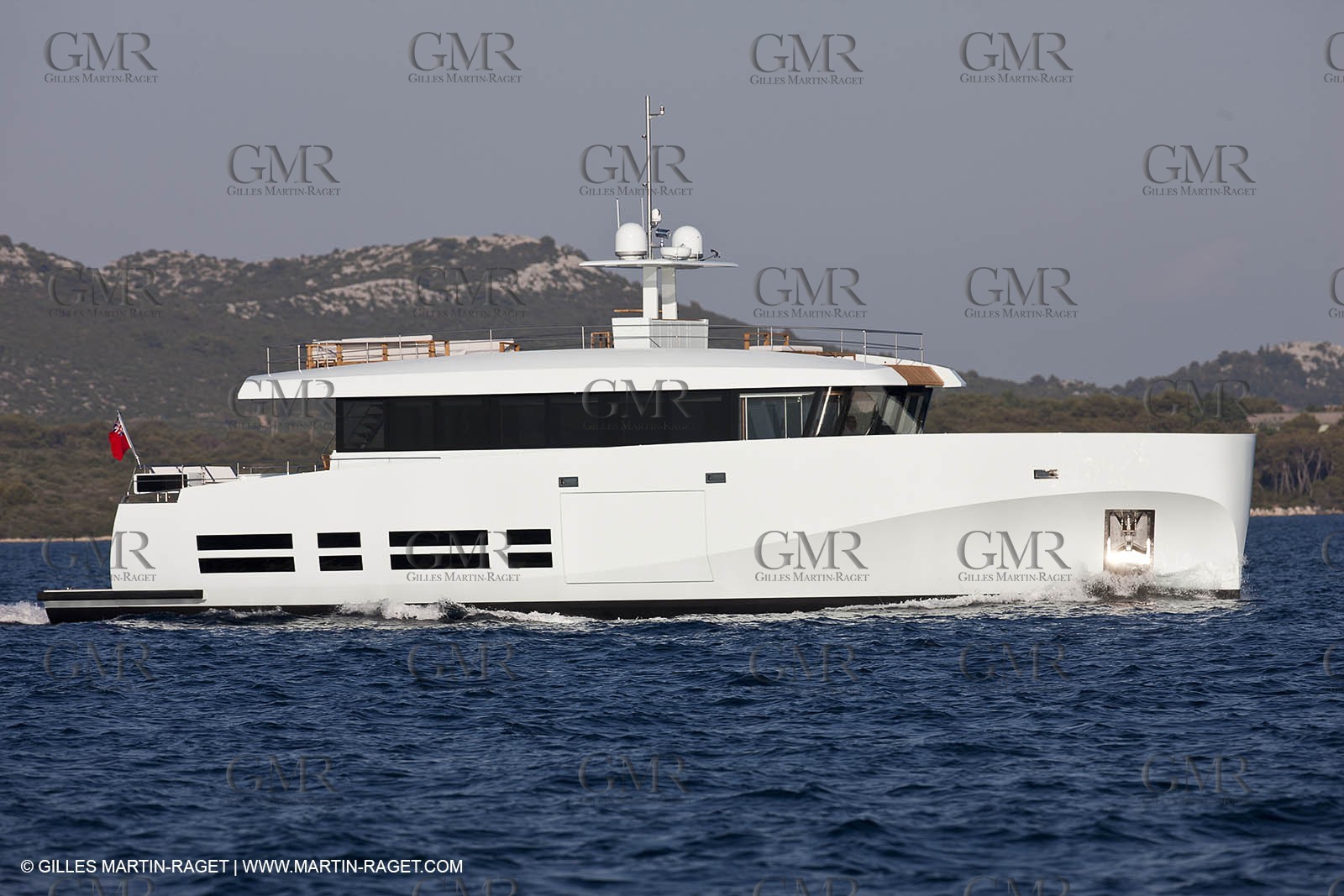 13 07 2012 - Kornati archipelago (Croatia) - Wally Power ACE