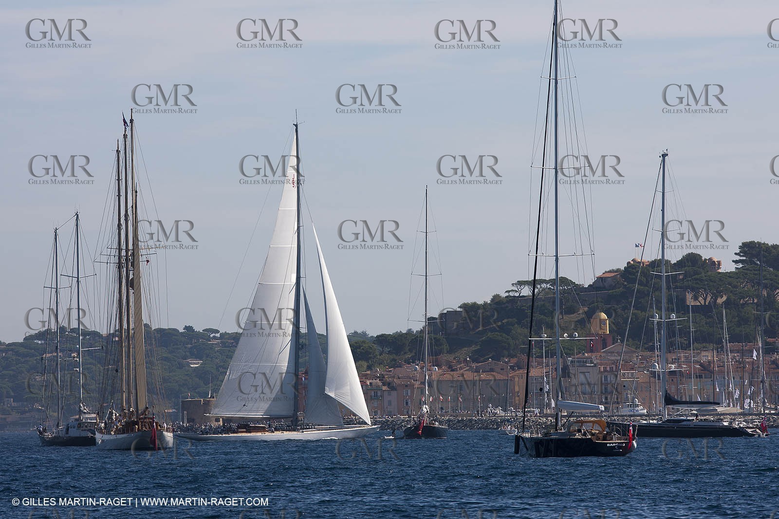 30 09 2010 - SainTropez (FRA,13) - Voiles de Saint Tropez 2010 - onboard Atlantic