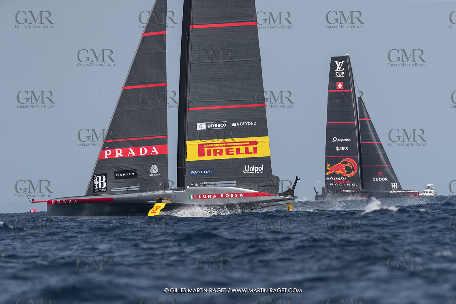 2508 2024, Barcelona (ESP), Louis Vuitton 37th America's Cup, Louis Vuitton Prelilinary Regatta, Race Day 4 - Final