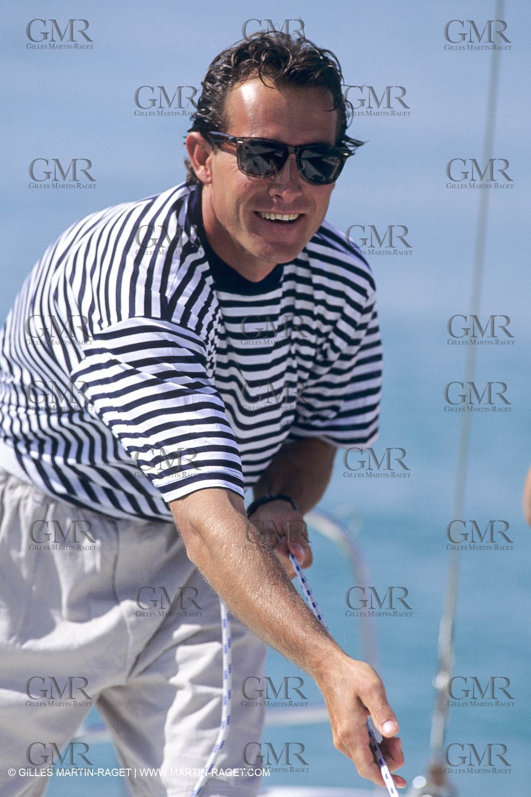 Sailing, cruising, people