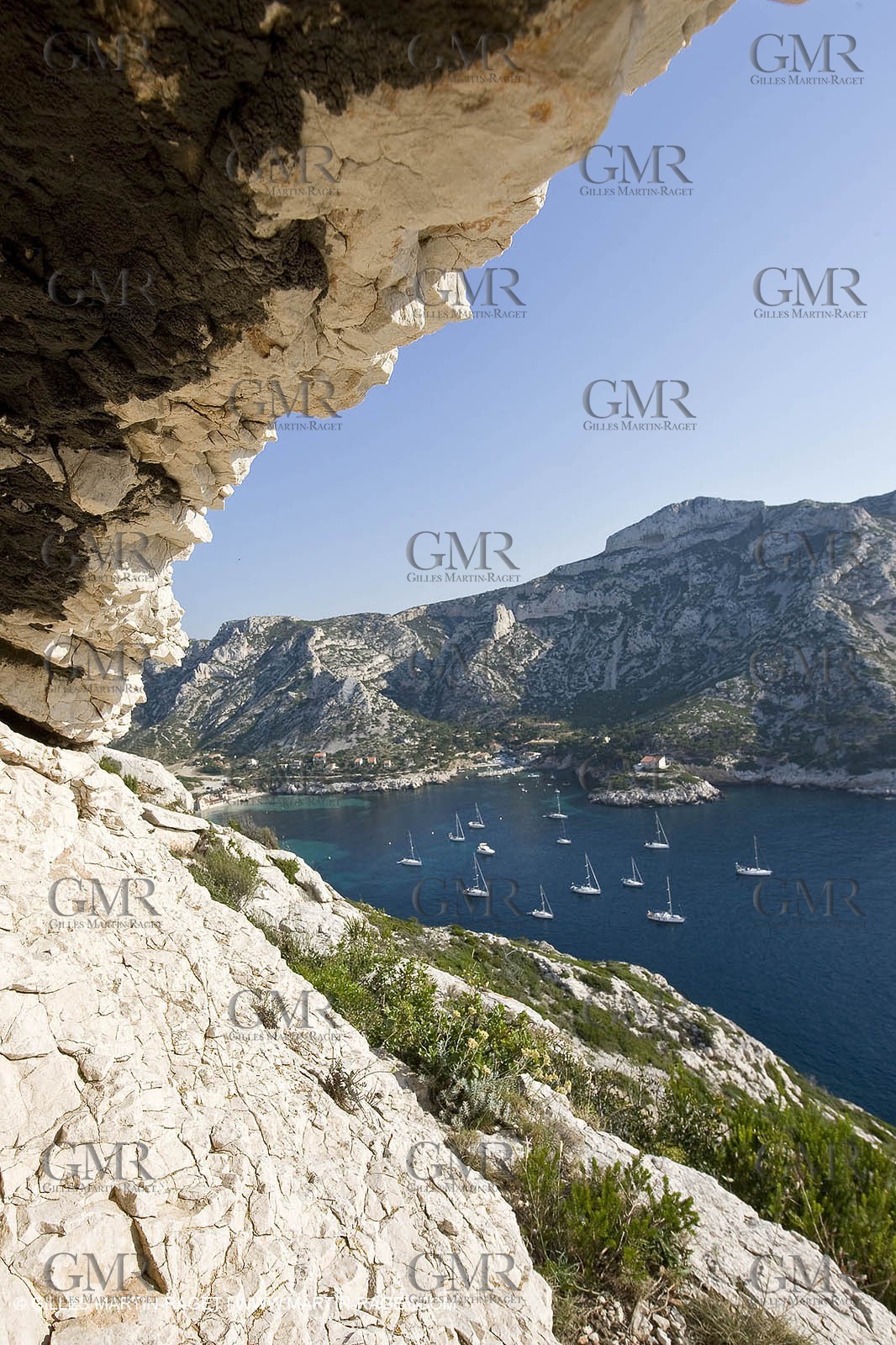 20 06 2008 - Marseille (FRA, 13) - Cruising among the local islands and creeks - Sormiou