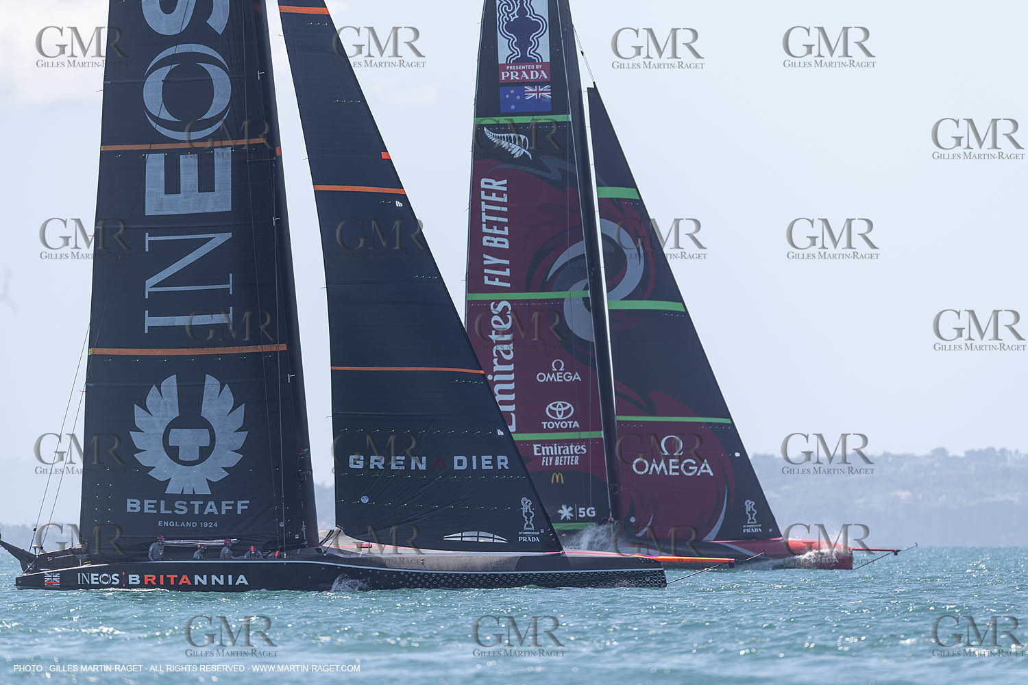 NZL-SAILING-AMERICA'S CUP-YACHTING