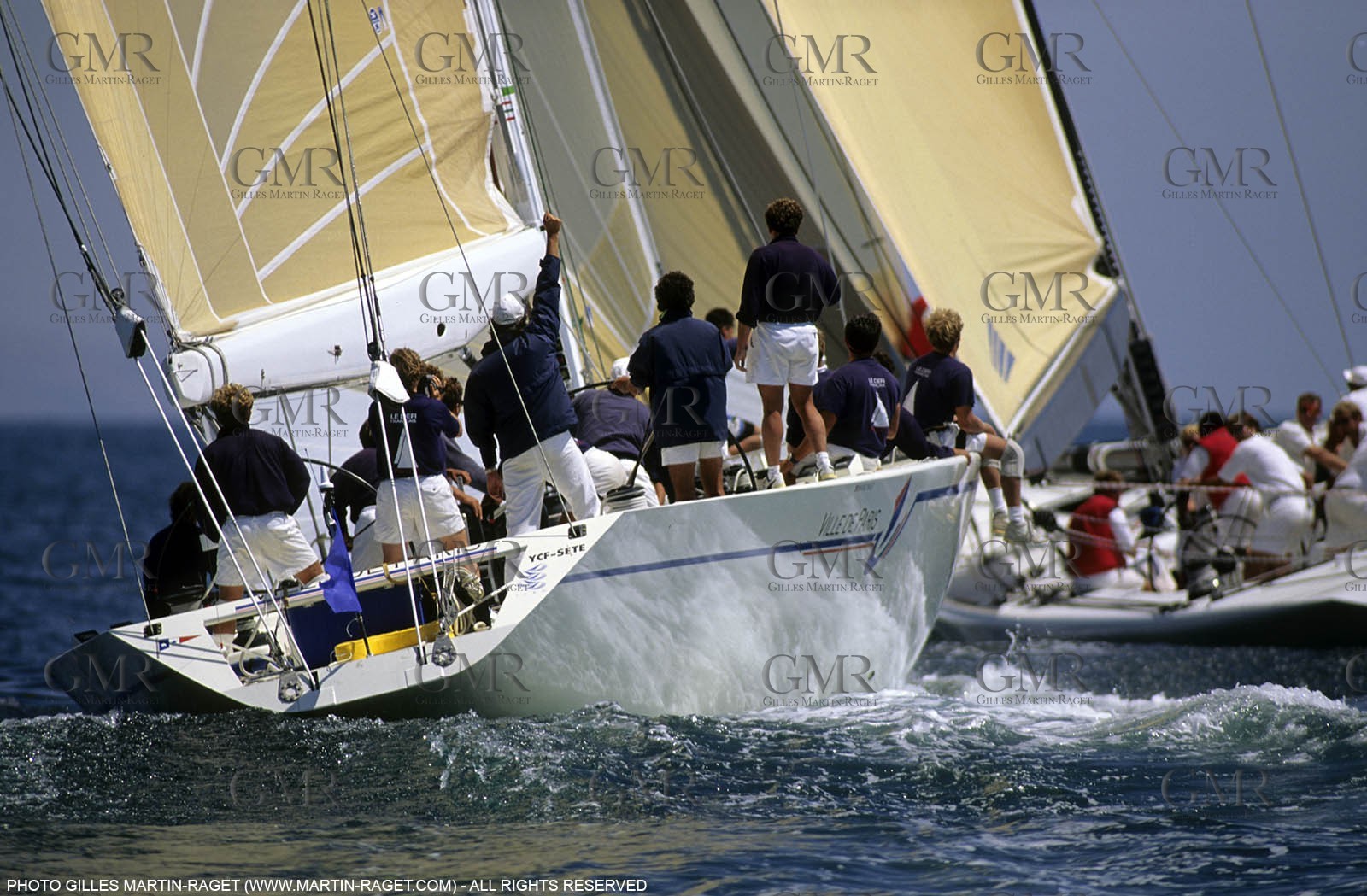 America's Cup - San Diego 1992 - France 2