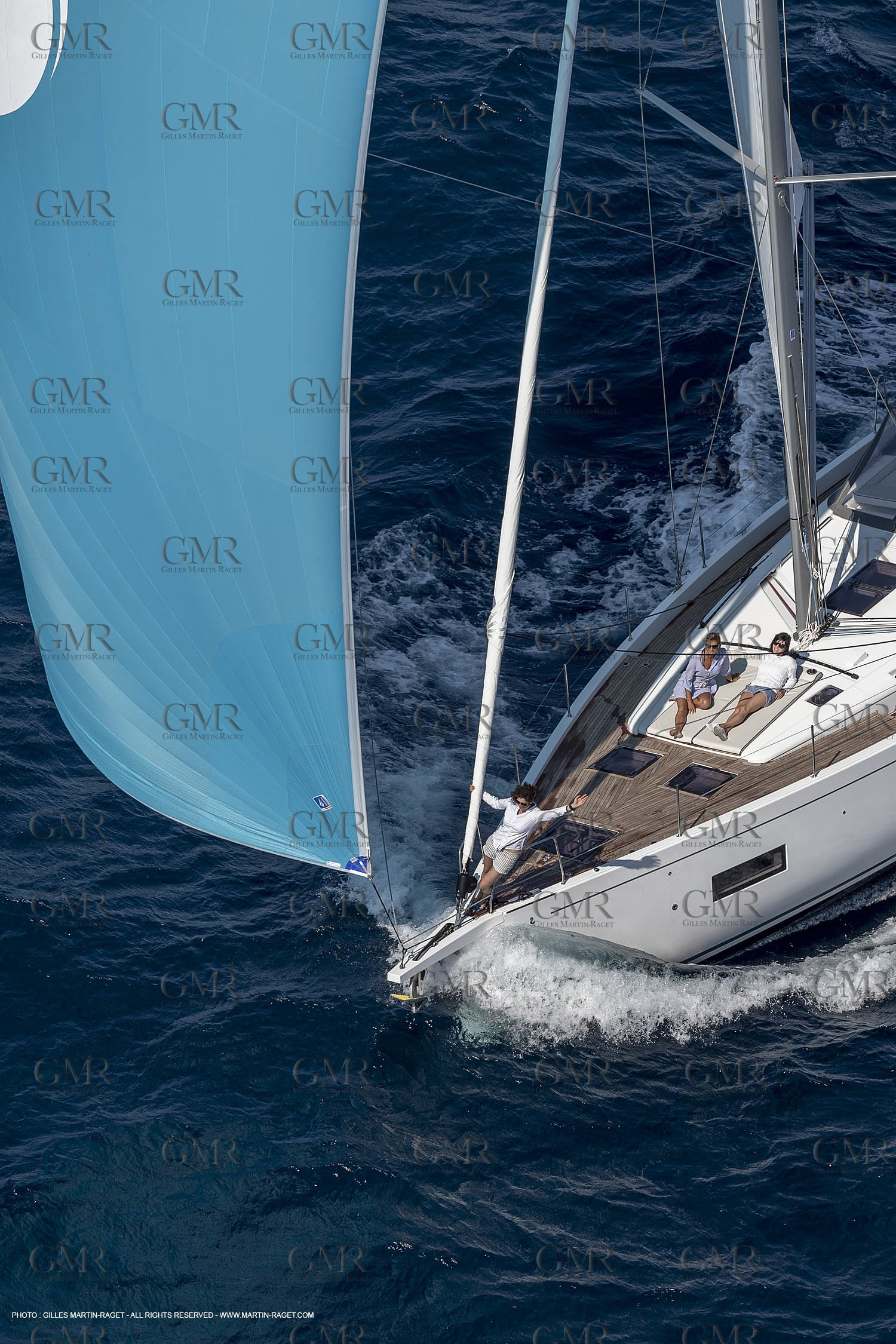 07 07 2020, Marseille (FRA,13) Beneteau Oceanis Yacht 54