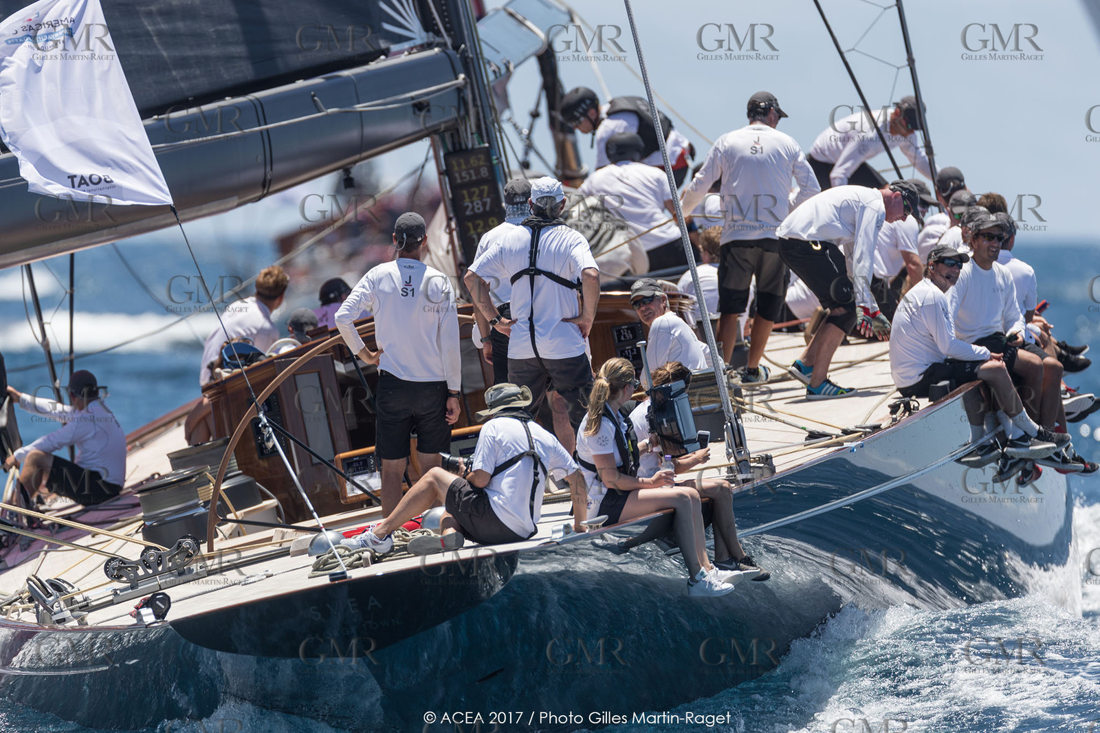 14 06 2017 - Bermuda (BDA) - 35th America's Cup Bermuda 2017 - Super Yacht America's Cup Regatta