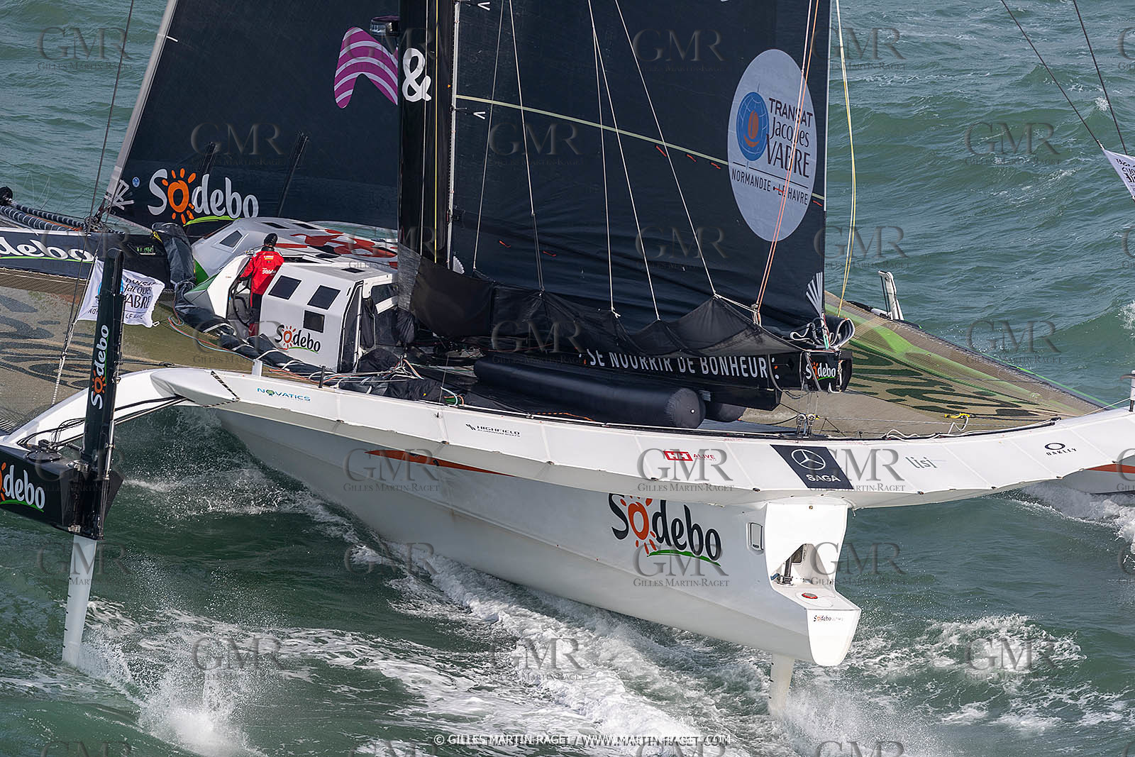 07 11 2021, Le Havre (FRA), Départ Transat Jacques Vabre 2021