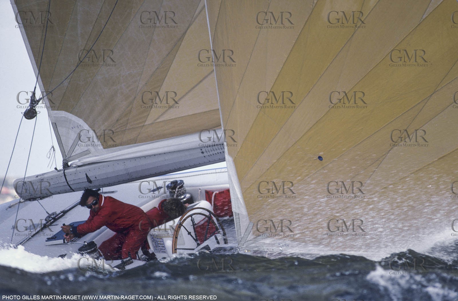 Sailing, Yacht Racing, 26th America's Cup Fremantle 1987