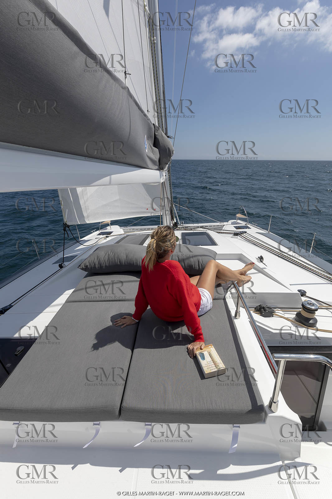 08 07 2019, Lagos (Portugal), Chantier Fountaine-Pajot, Fountaine-Pajot 45