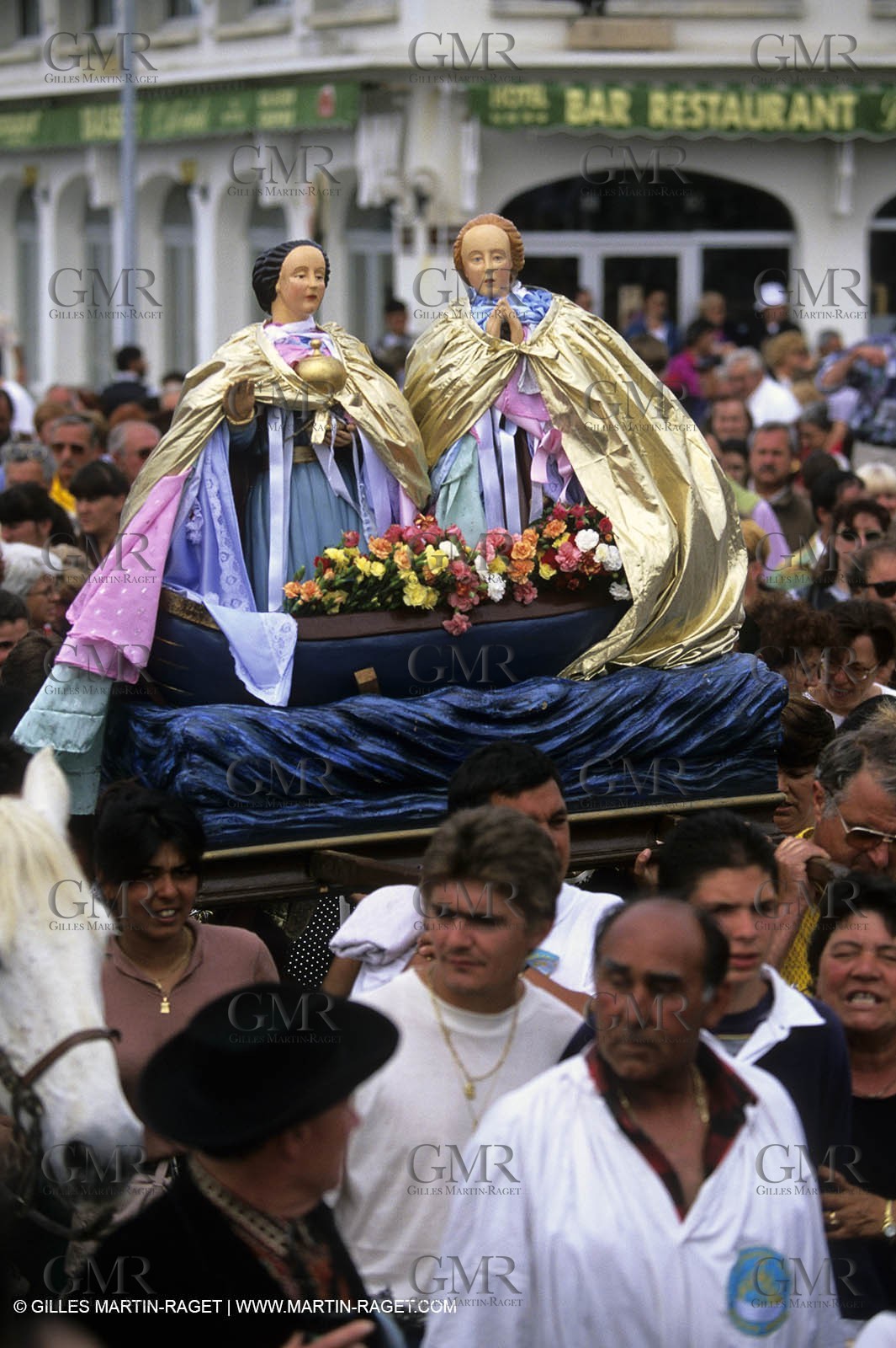 Gipsies gathering - Saintes Maries de la mer