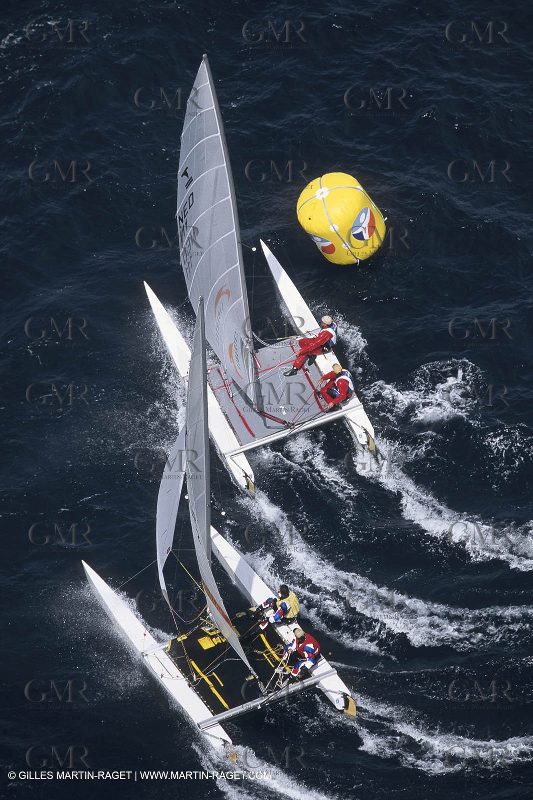Yacht racing, dinguies, olympic sailing