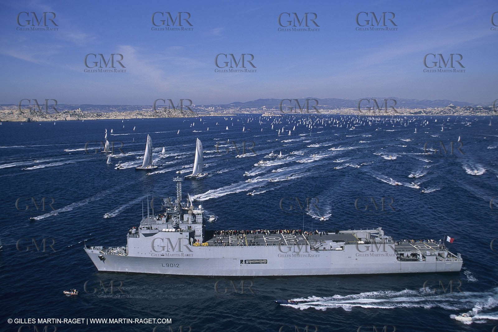 Sailing, OffshoreRacing,maxi Multihulls,  The Race, parade