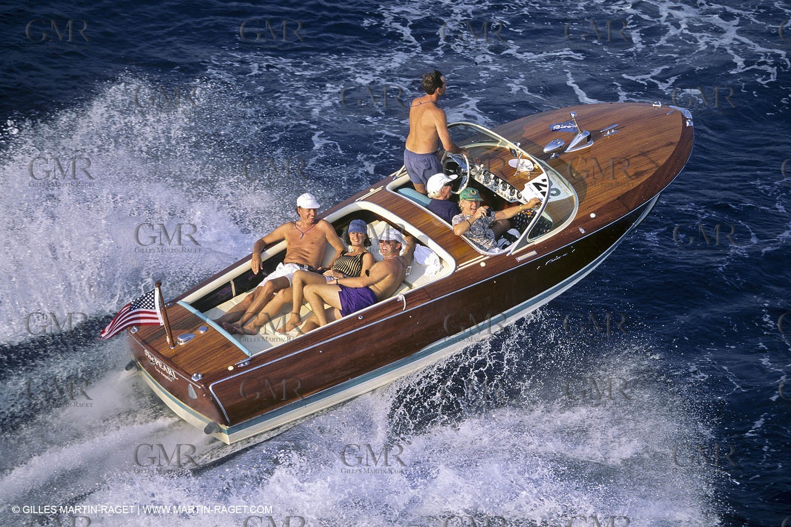 Monaco (FRA), Monaco Classic Week, classic runabouts