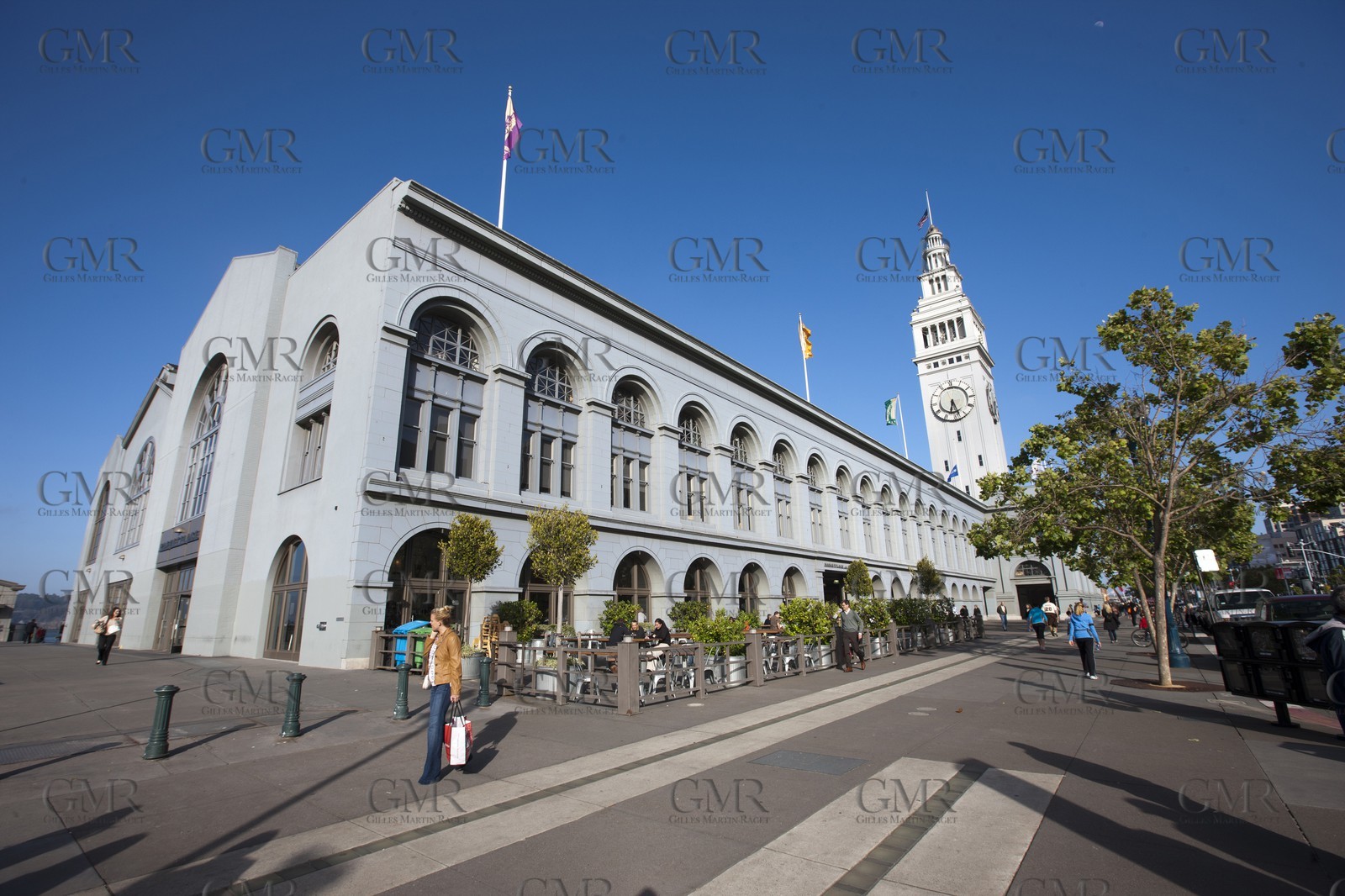 07 06 2011 - San Francisco (USA,CA) - 34th America's Cup - The Ferry Building