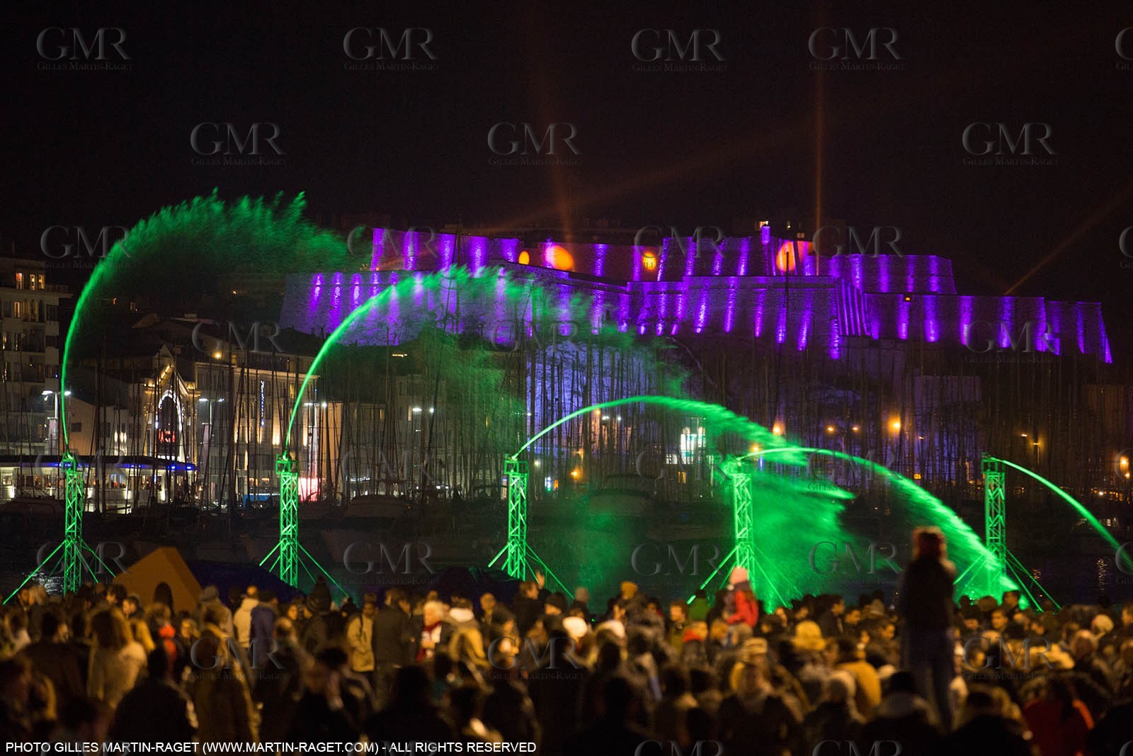 12 01 2013, Marseille (FRA,13), Marseille European Capital of Culture, Opening