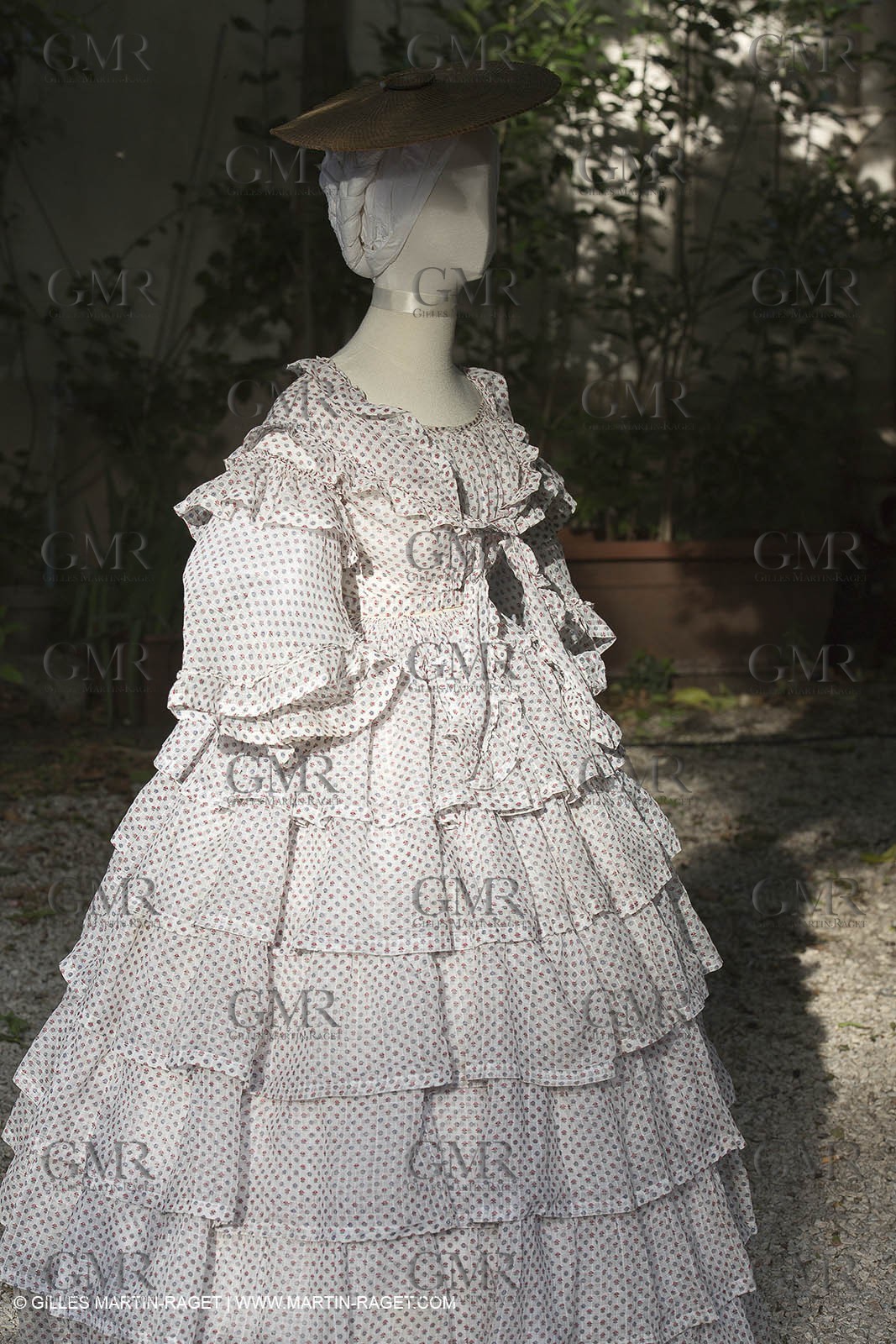 06 07 2012, Toulon (FRA,83), Villa Rozemaine, exhibition 'Fashion Dresses