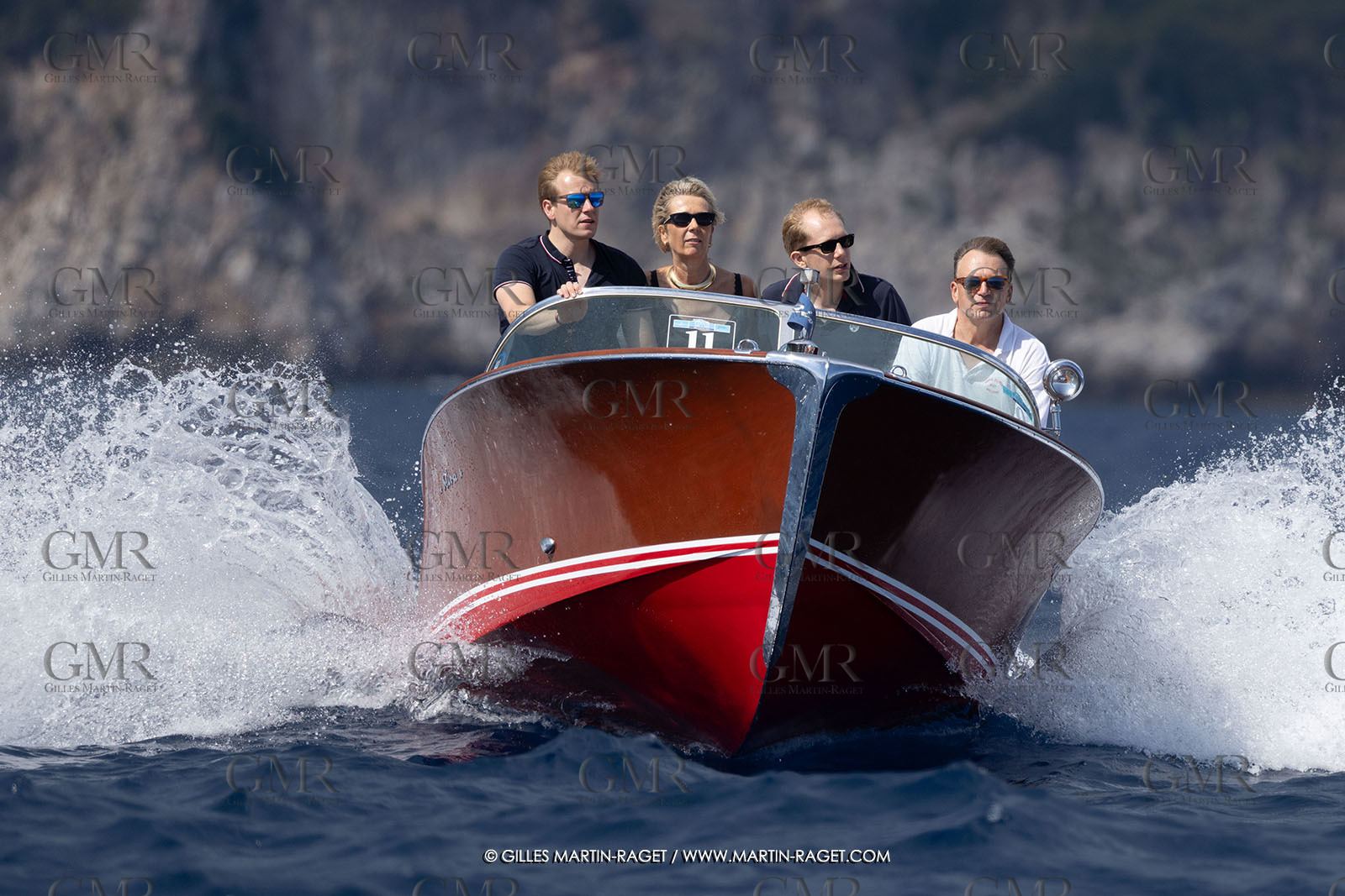 10 09 2025, Monaco (MON), Monaco Classic Week 2025, Day 1