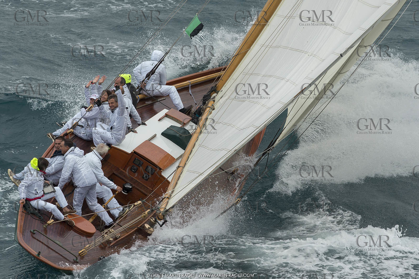 03 10 2015, Saint-Tropez (FRA,83), Voiles de Saint-Tropez 2015, Final Day