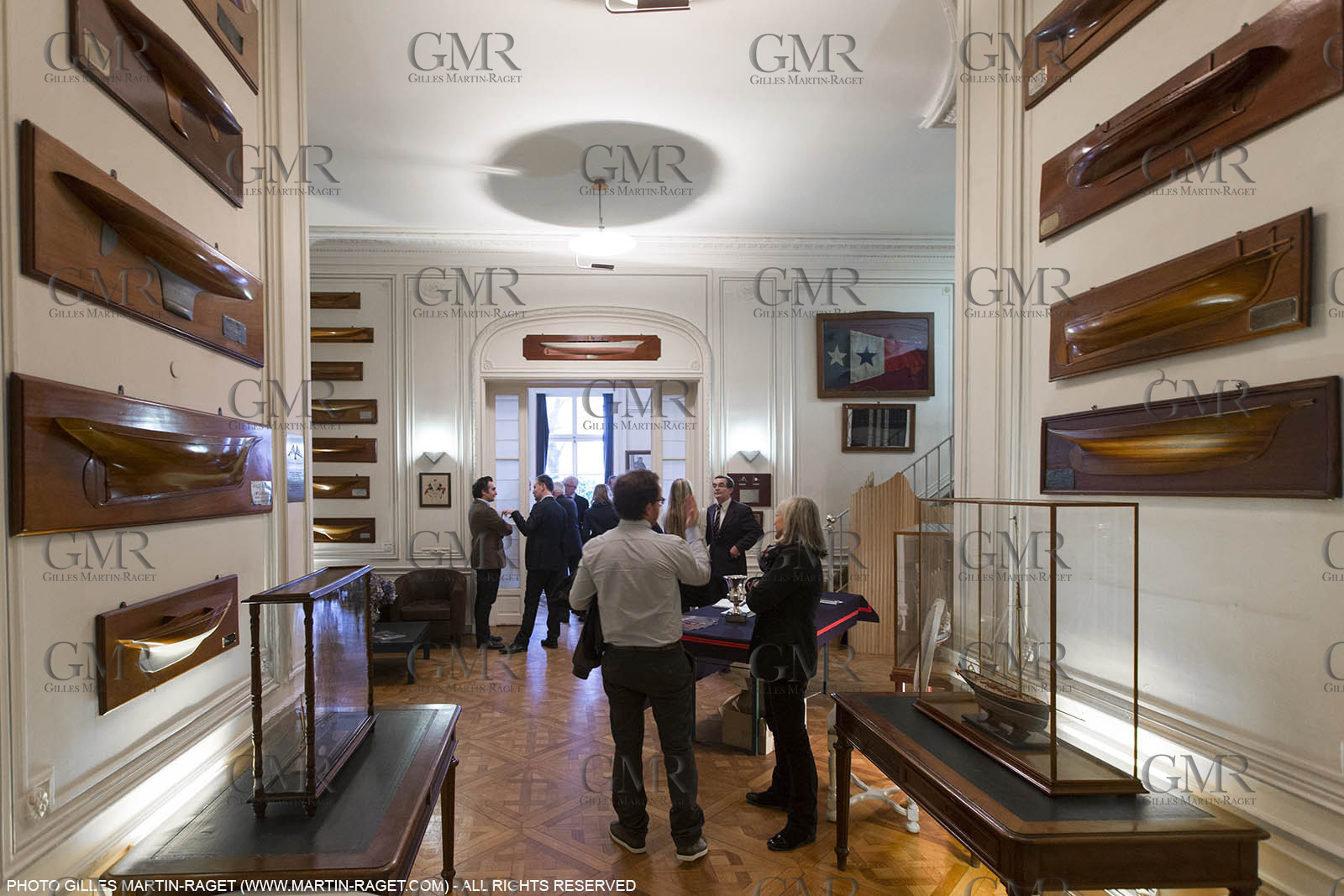 22 02 2016, Paris (FRA), 35th America's Cup, Groupama Team France announces Norauto as official partner at Yacht Club de France