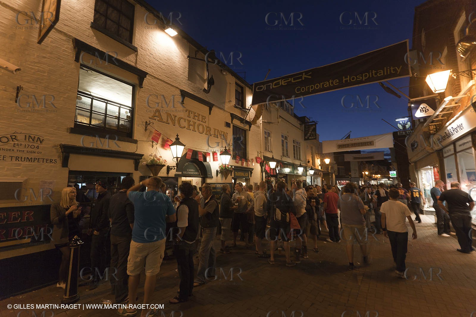 04 08 2010 - Cowes (UK, IOW) - Cowes Week.