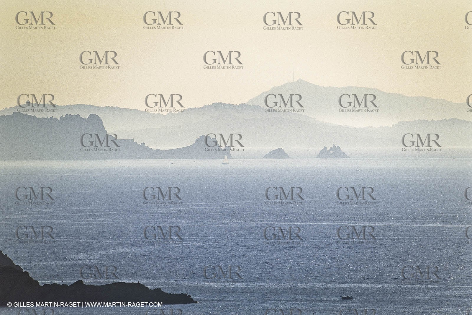 France - Var - 83 - Hyeres islands - Porquerolles