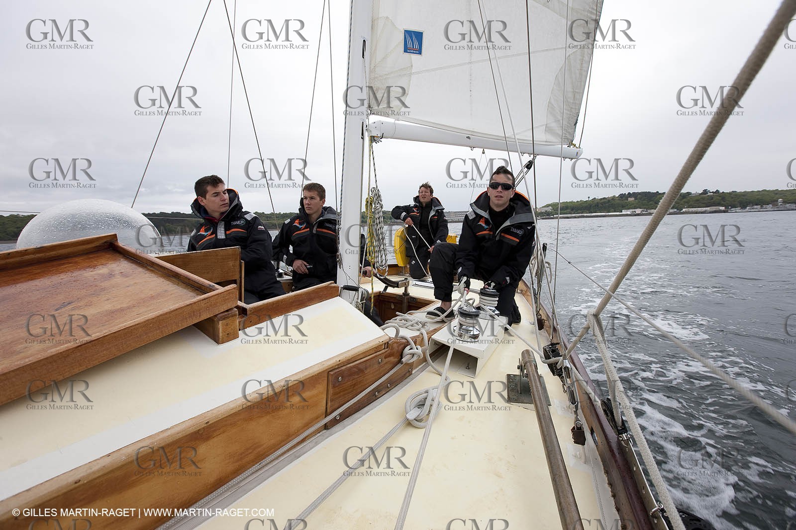 19 05 2010 -  Lanveoc Poulmic (FRA,29) - French Navy School Grand Prix - Pen Duick II