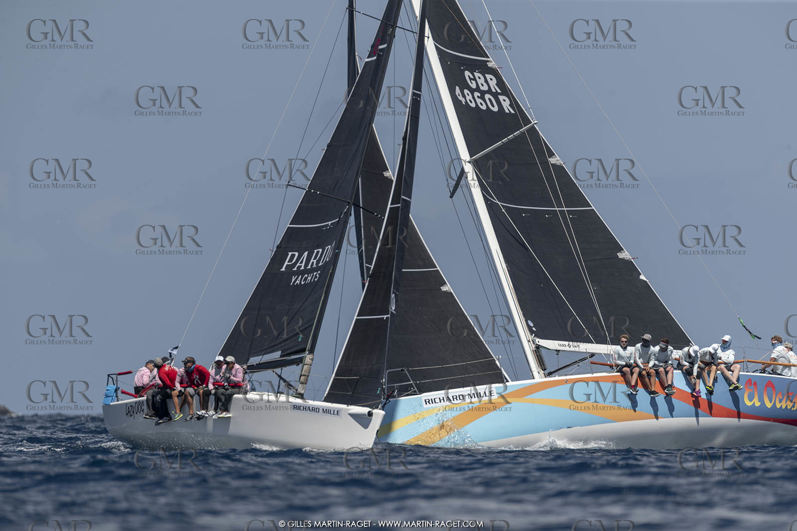 16-21 avril 2019, Saint Barthélémy (West Indies) - Les Voiles de St Barth Richard Mille