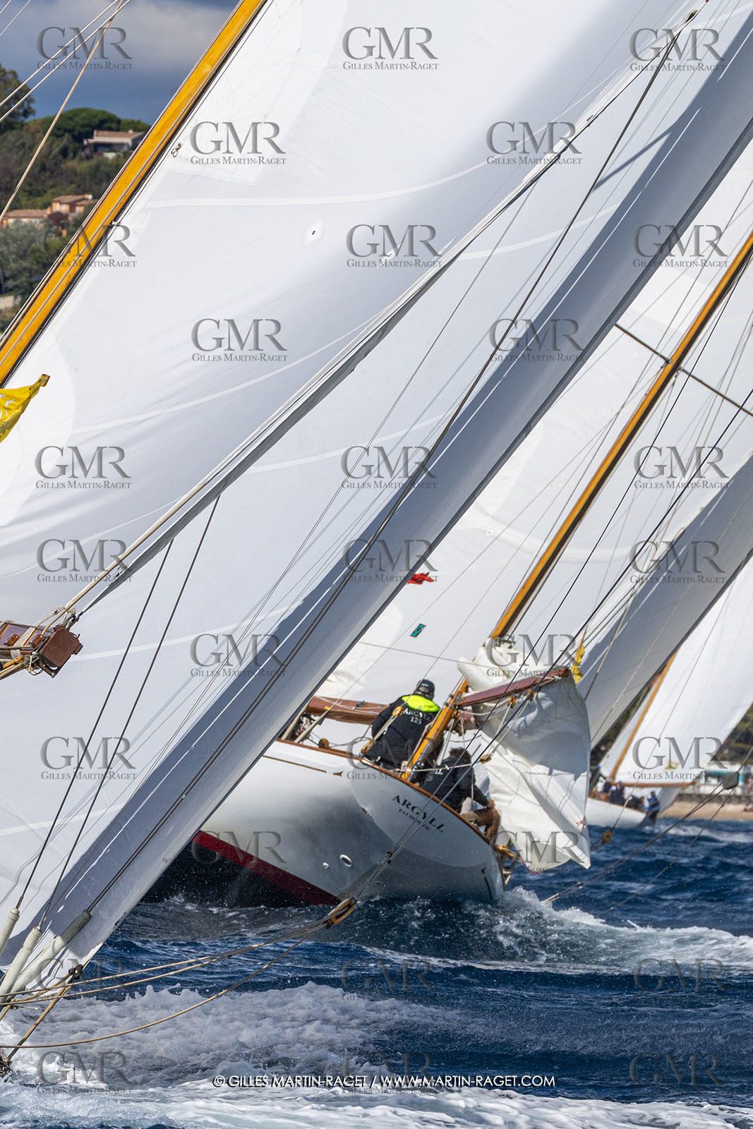 24 09 2025, Cannes (FRA), Régates Royales 2025, Race Day 3
