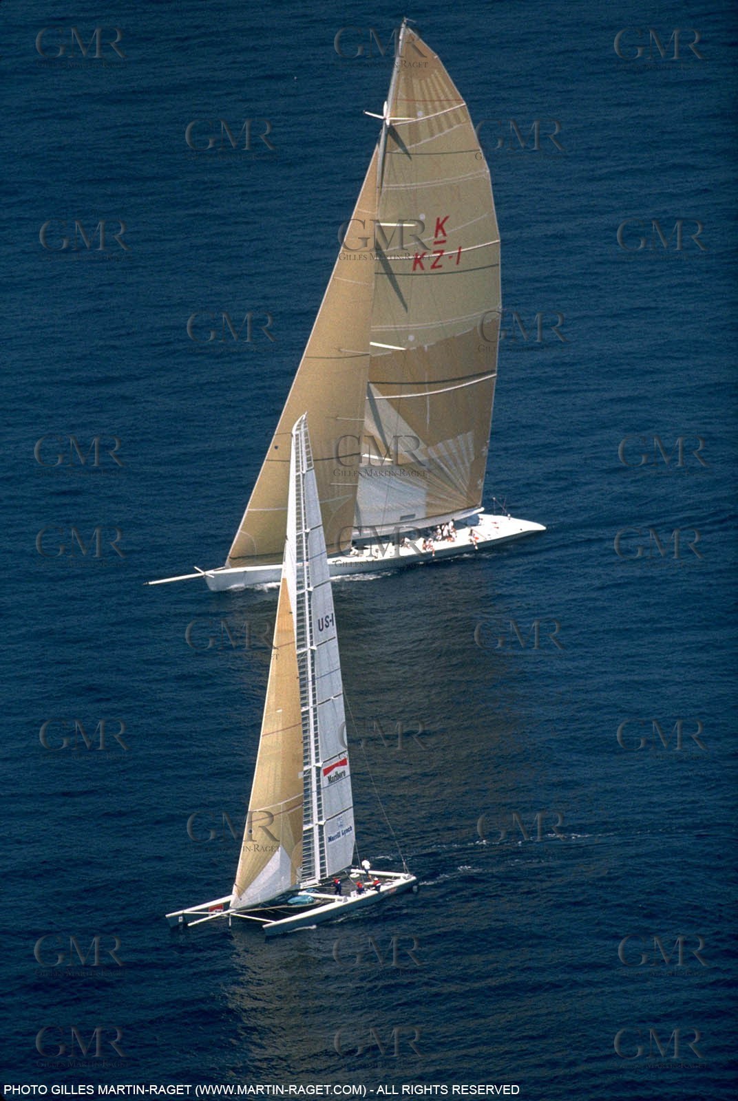 America's Cup, San Diego 1988, Stars and Stripes 88 Vs New Zealand