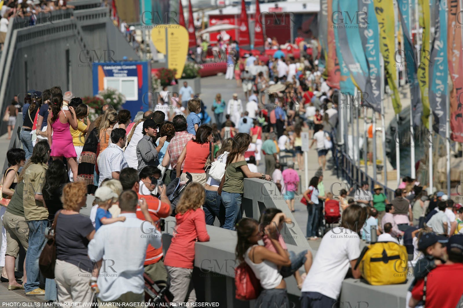 03 06 2007-Valencia (Spain)- 32nd America's Cup - Louis Vuitton Cup Final - Day3