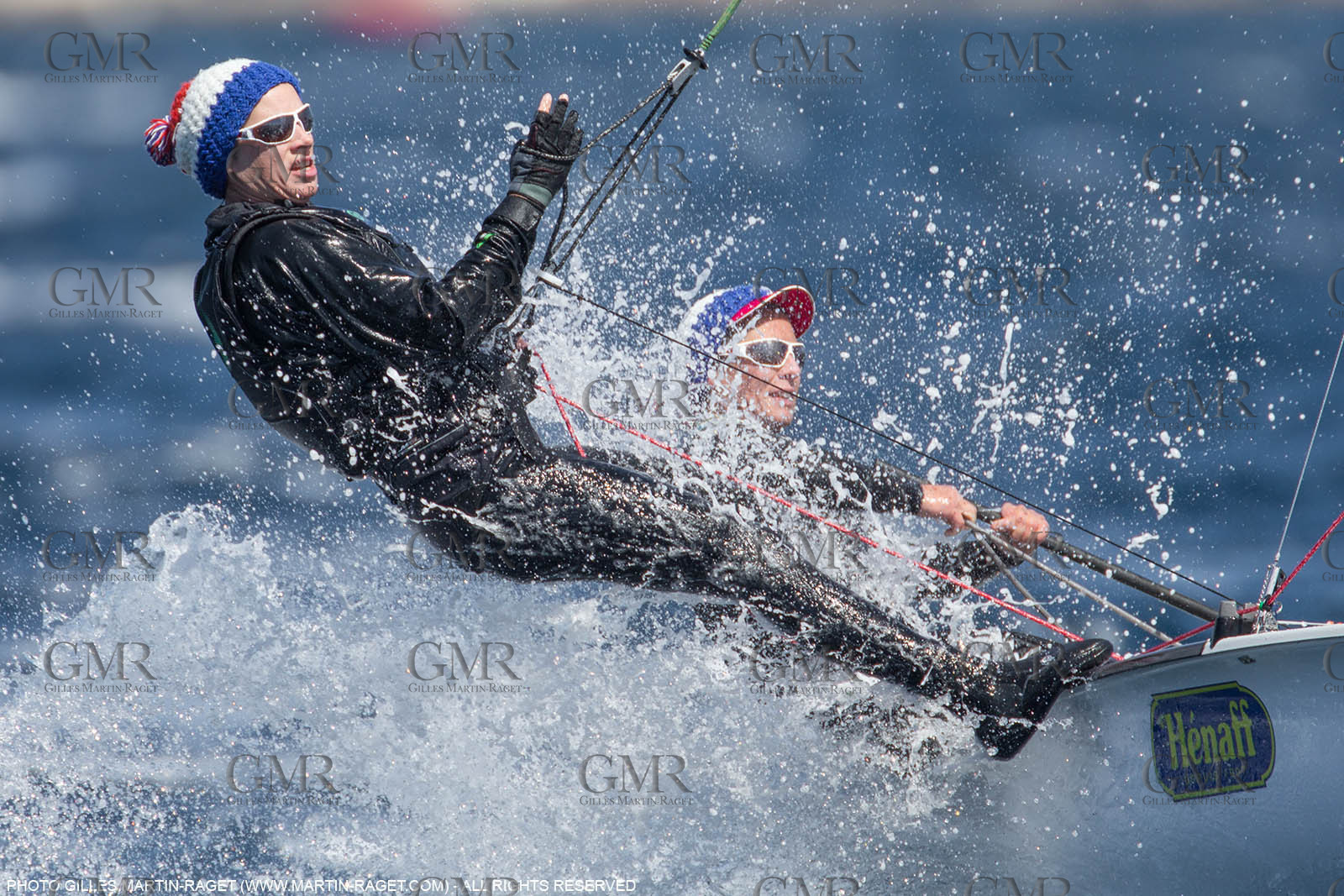 27 04 2016, Hyeres (FRA,83), Sailing World Cup Hyeres 2016, Day 1