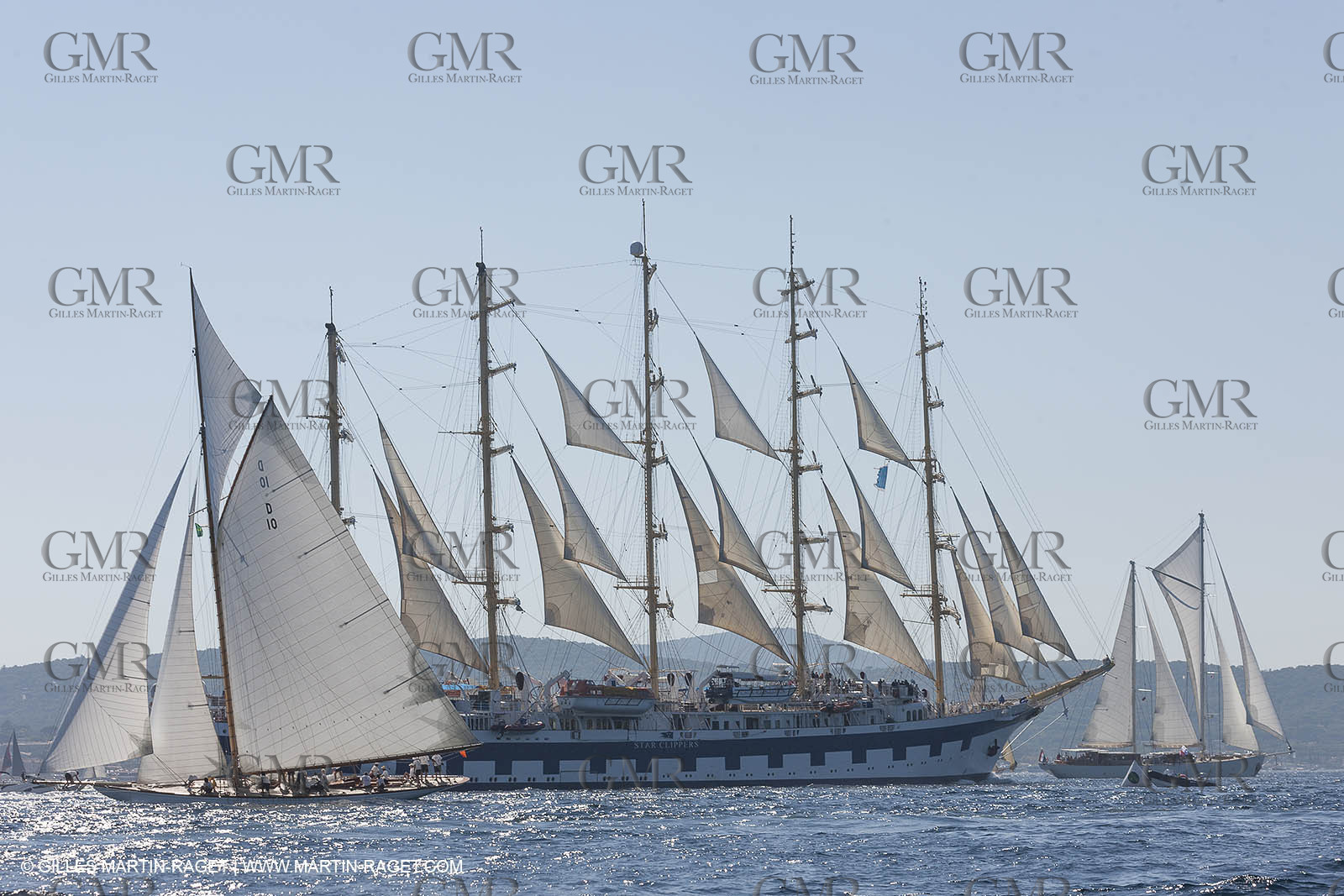 05 10 2017, Saint-Tropez (FRA,83), Les Voiles de Saint-Tropez 2017, jour 5