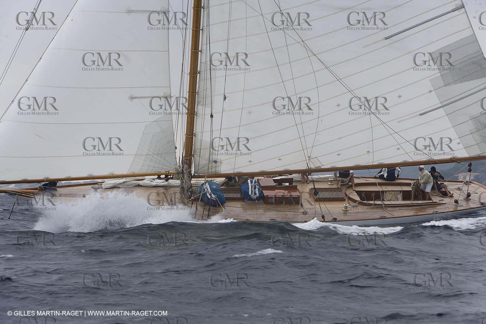 03 10 2006 - Saint Tropez (Fr) - Voiles de Saint Tropez 2006 - NY 50