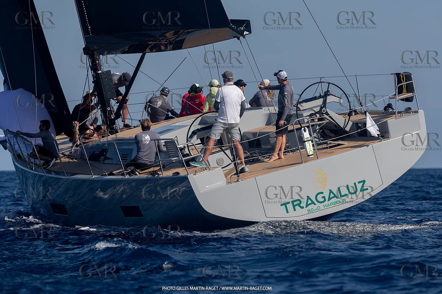 06 10 2023, Saint-Tropez (FRA,83), Les Voiles de Saint-Tropez 2023, Race Day 6