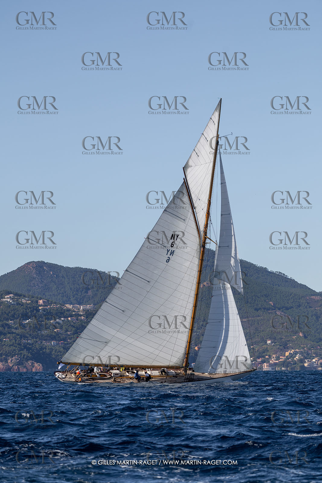 24 09 2025, Cannes (FRA), Régates Royales 2025, Race Day 3