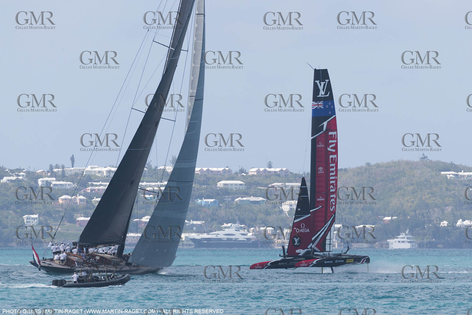 18 06 2017 - Bermuda (BDA) - 35th America's Cup 2017 - 35th America's Cup Match Presented by Louis Vuitton