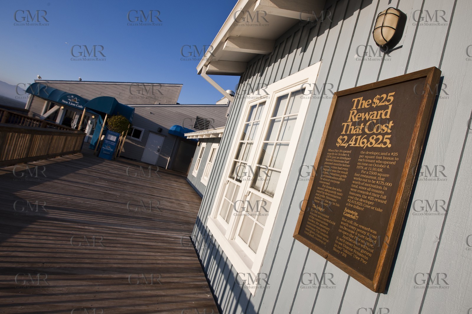 07 01 2011 - San Francisco (USA,CA) - The piers - Pier 39