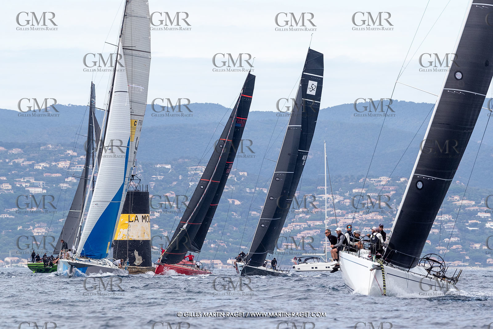 30 09 2024, Saint-Tropez (FRA), Les Voiles de Saint-Tropez 2024, Race Day 1