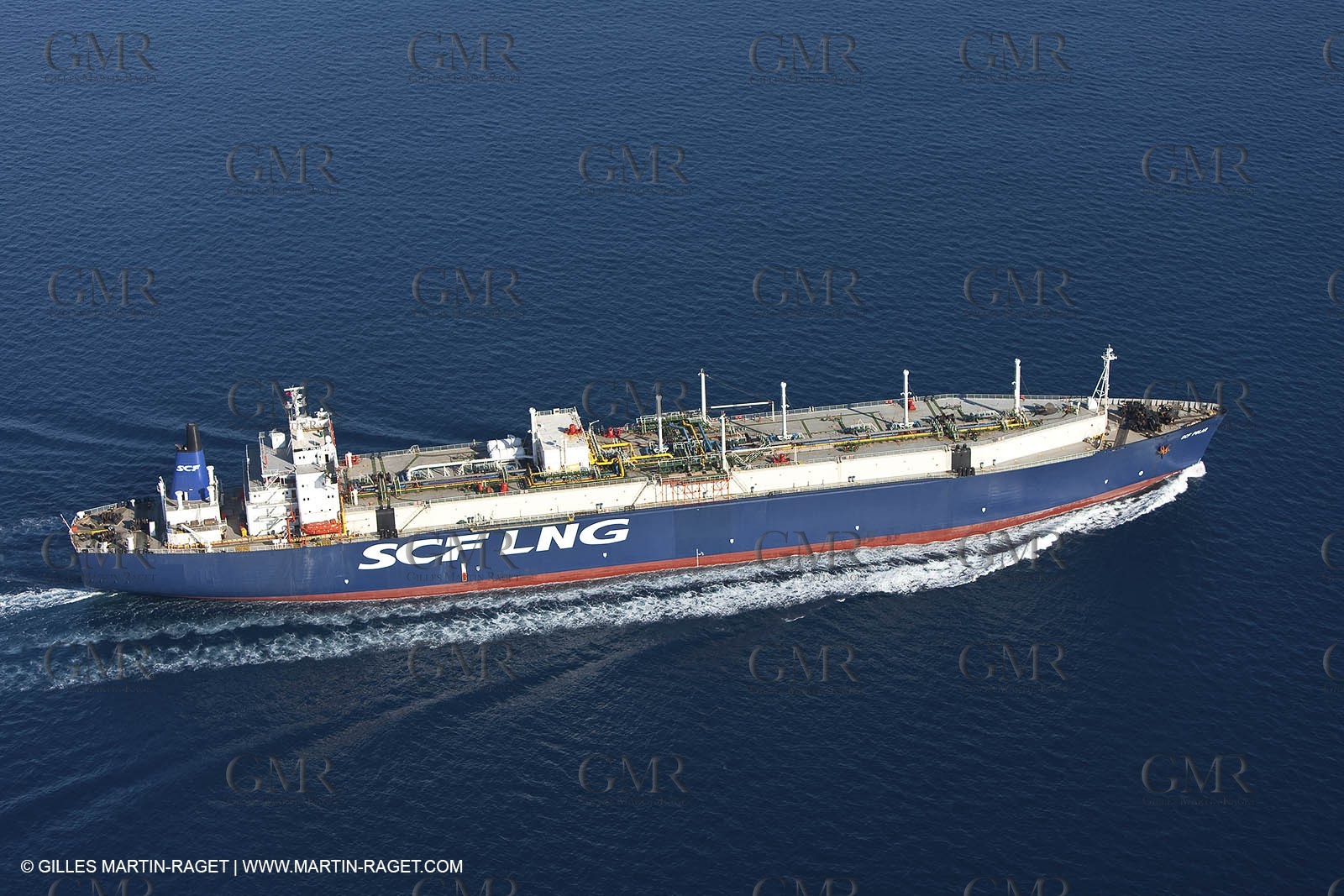 29 05 2009 - Fos  Mer (FRA, 13) - Methane tanker SCF Polar