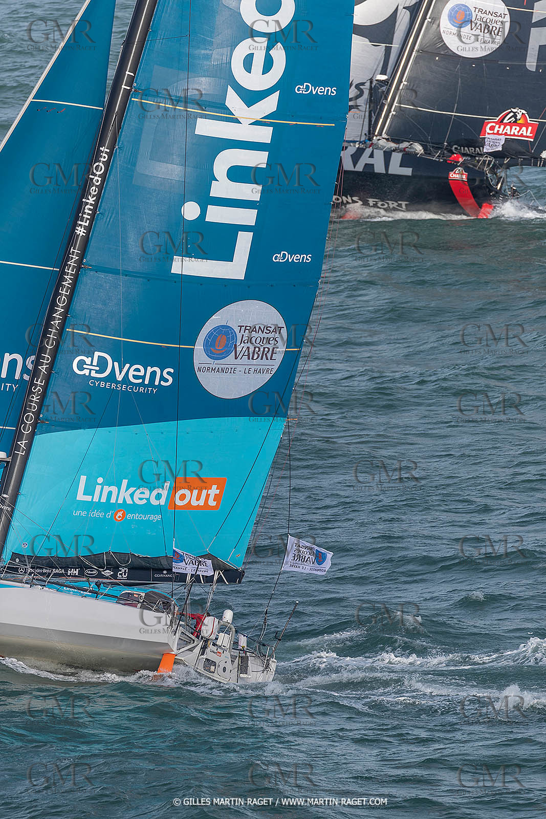 07 11 2021, Le Havre (FRA), Départ Transat Jacques Vabre 2021