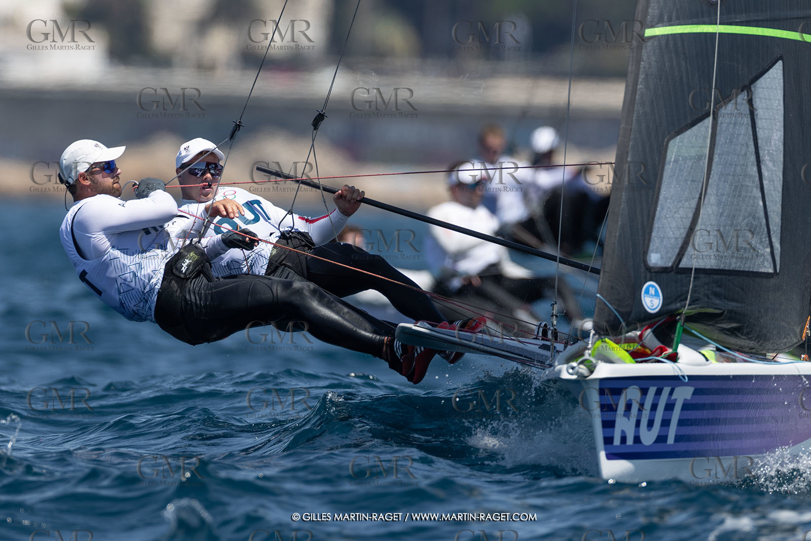 23 07 2024, Marseille (FRA), Paris 2024 Olympic Games, Sailing, Free trainings